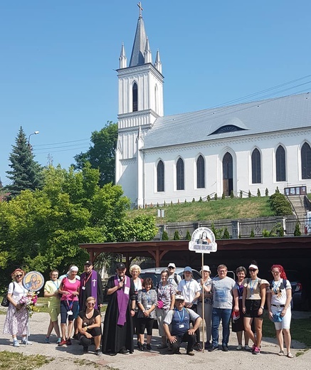 Pielgrzymka w intencji powołań z Krosna Odrzańskiego - dzień 2.