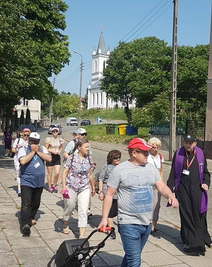 Pielgrzymka w intencji powołań z Krosna Odrzańskiego - dzień 2.