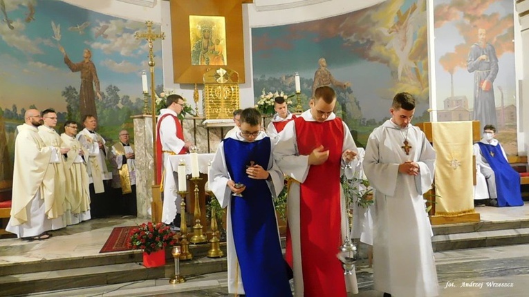 Odpust u kapucynów w Nowej Soli