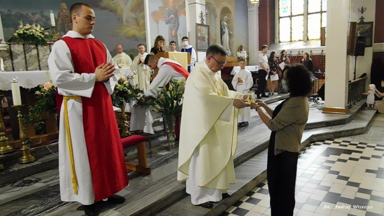 Odpust u kapucynów w Nowej Soli