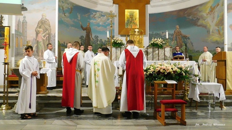 Odpust u kapucynów w Nowej Soli