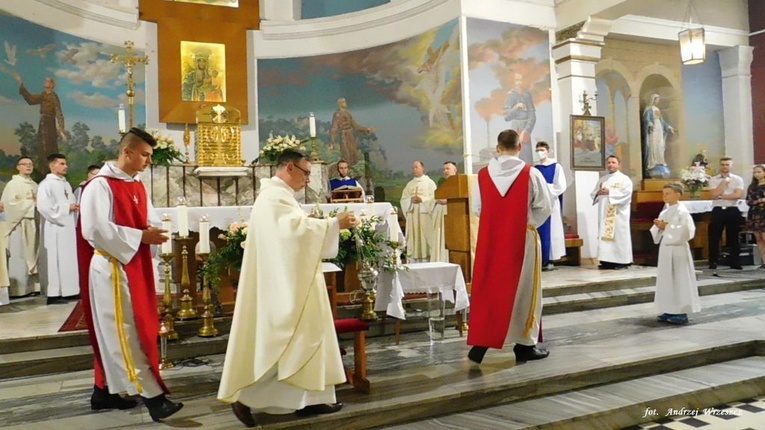 Odpust u kapucynów w Nowej Soli