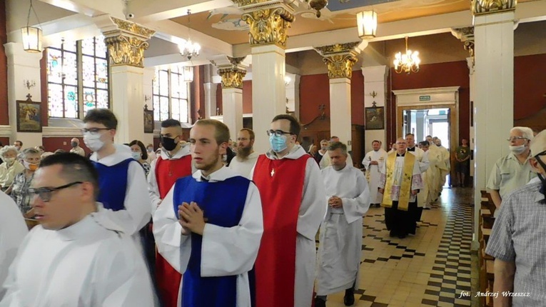 Odpust u kapucynów w Nowej Soli