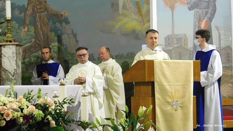 Odpust u kapucynów w Nowej Soli