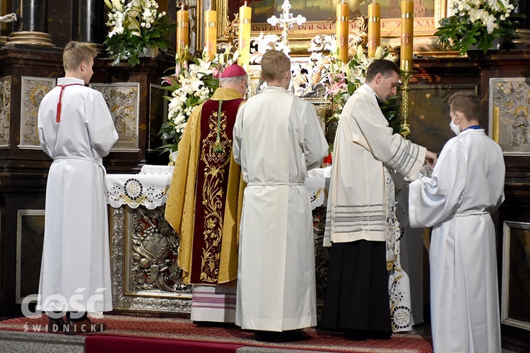 Promocja nowych lektorów i ceremoniarzy w diecezji świdnickiej