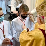 Promocja nowych lektorów i ceremoniarzy w diecezji świdnickiej