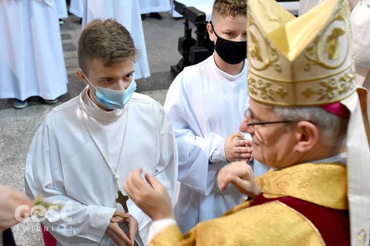 Promocja nowych lektorów i ceremoniarzy w diecezji świdnickiej