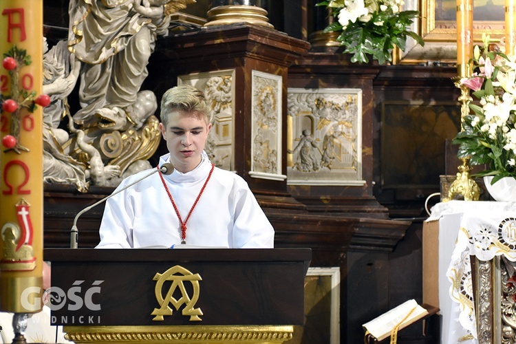 Promocja nowych lektorów i ceremoniarzy w diecezji świdnickiej