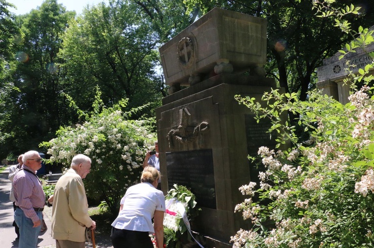 Wspominali ułanów spod Rokitny i ofiary niemieckich obozów koncentracyjnych 