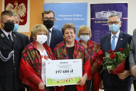 Promesy funduszy na programy dla seniorów na Podbeskidziu