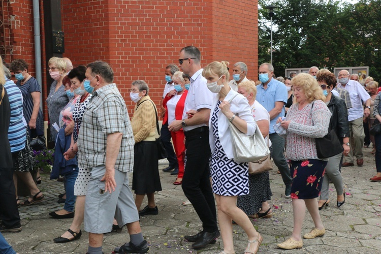 Odpust u św. Antoniego Husiatyńskiego w Obornikach Śląskich