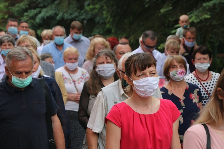 Odpust u św. Antoniego Husiatyńskiego w Obornikach Śląskich