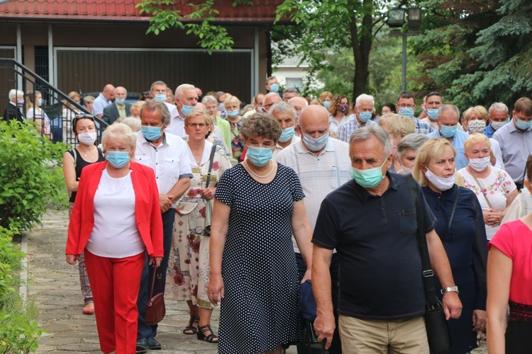 Odpust u św. Antoniego Husiatyńskiego w Obornikach Śląskich