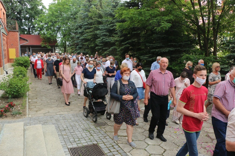 Odpust u św. Antoniego Husiatyńskiego w Obornikach Śląskich