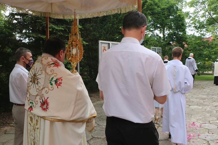 Odpust u św. Antoniego Husiatyńskiego w Obornikach Śląskich