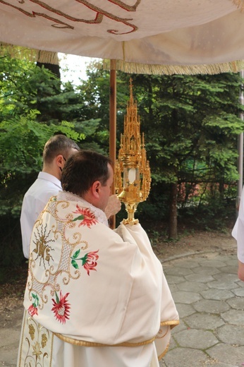 Odpust u św. Antoniego Husiatyńskiego w Obornikach Śląskich