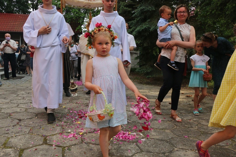 Odpust u św. Antoniego Husiatyńskiego w Obornikach Śląskich