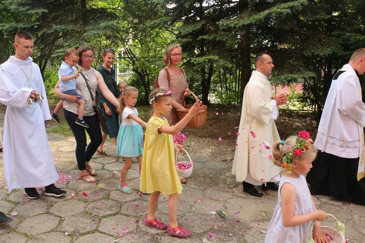 Odpust u św. Antoniego Husiatyńskiego w Obornikach Śląskich