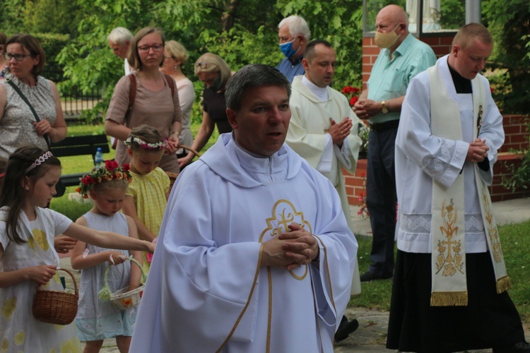 Odpust u św. Antoniego Husiatyńskiego w Obornikach Śląskich