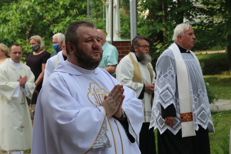 Odpust u św. Antoniego Husiatyńskiego w Obornikach Śląskich