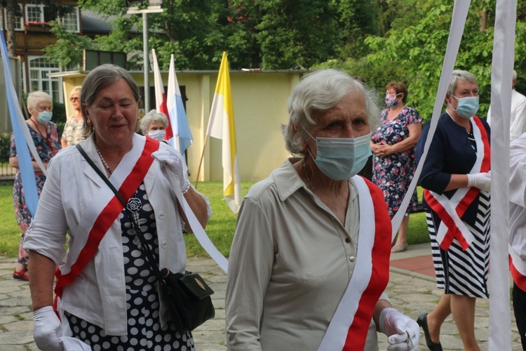 Odpust u św. Antoniego Husiatyńskiego w Obornikach Śląskich