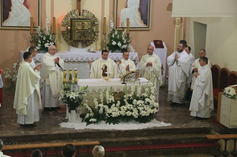 Odpust u św. Antoniego Husiatyńskiego w Obornikach Śląskich