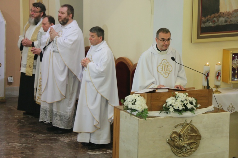 Odpust u św. Antoniego Husiatyńskiego w Obornikach Śląskich
