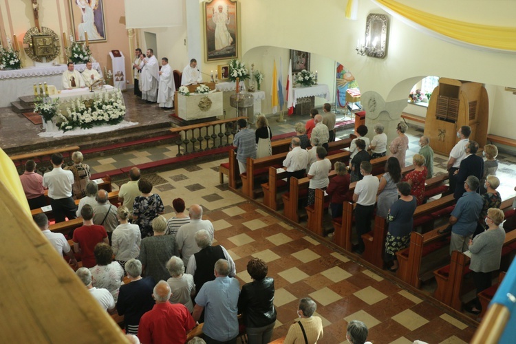 Odpust u św. Antoniego Husiatyńskiego w Obornikach Śląskich