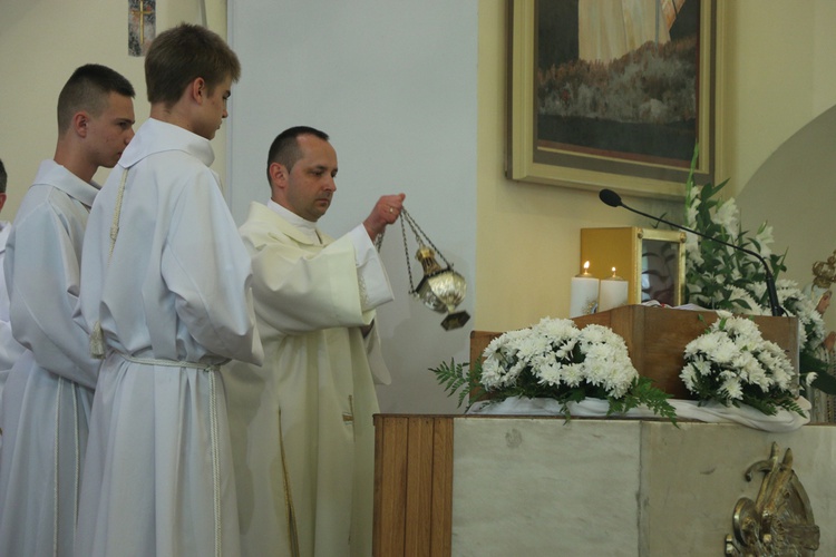 Odpust u św. Antoniego Husiatyńskiego w Obornikach Śląskich