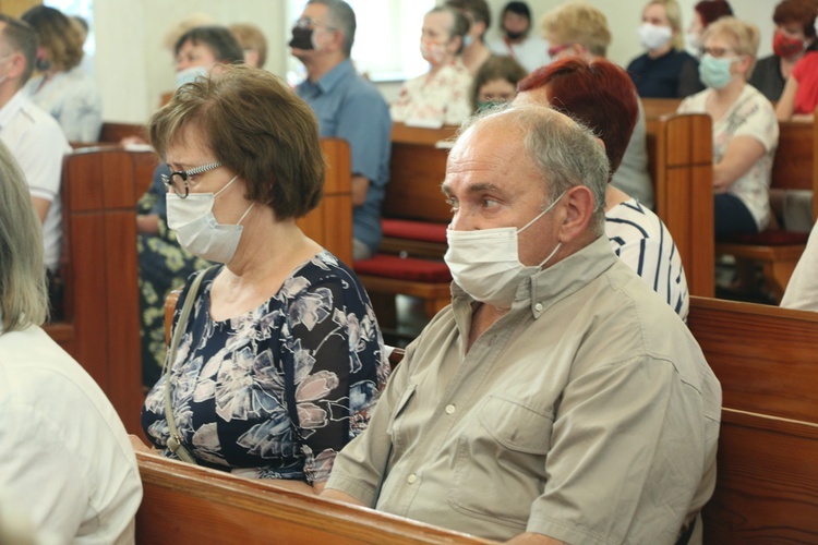 Odpust u św. Antoniego Husiatyńskiego w Obornikach Śląskich