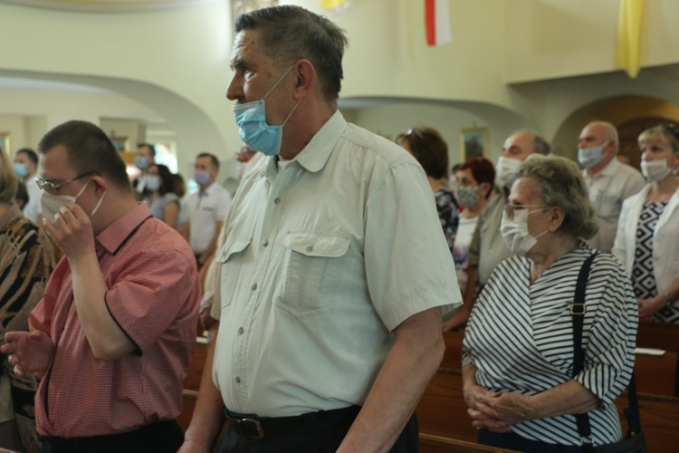 Odpust u św. Antoniego Husiatyńskiego w Obornikach Śląskich