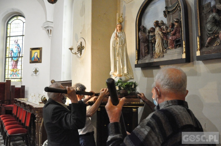 Procesja fatimska w Pszczewie