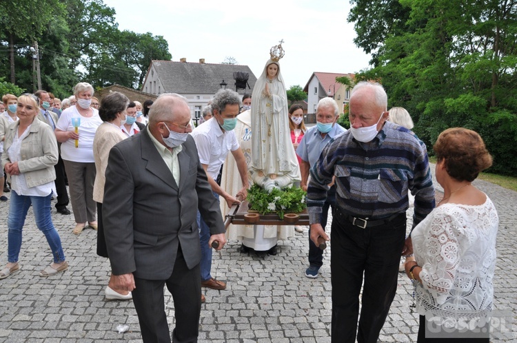 Procesja fatimska w Pszczewie