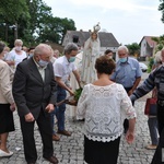 Procesja fatimska w Pszczewie