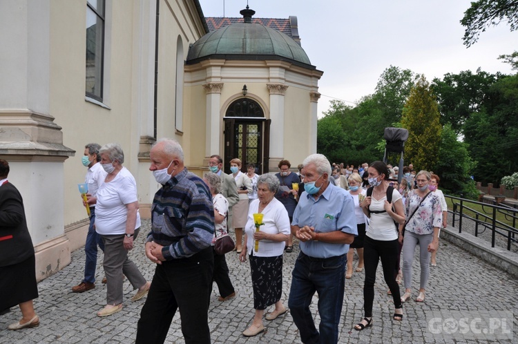 Procesja fatimska w Pszczewie