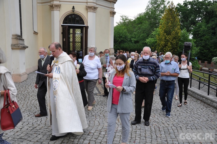 Procesja fatimska w Pszczewie