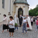 Procesja fatimska w Pszczewie