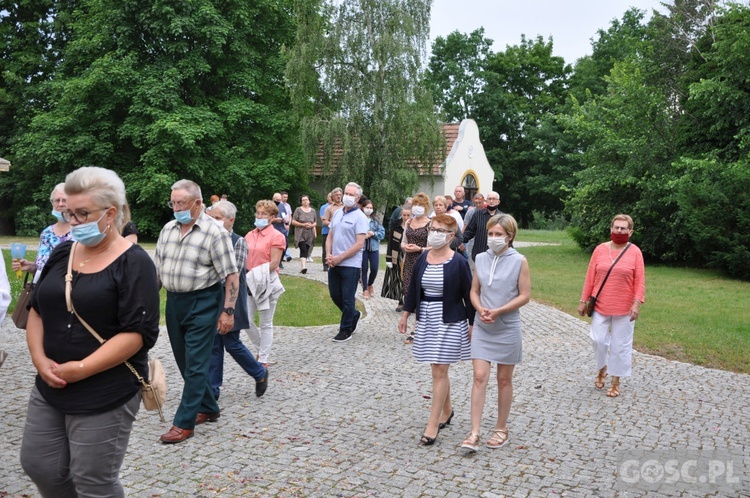 Procesja fatimska w Pszczewie