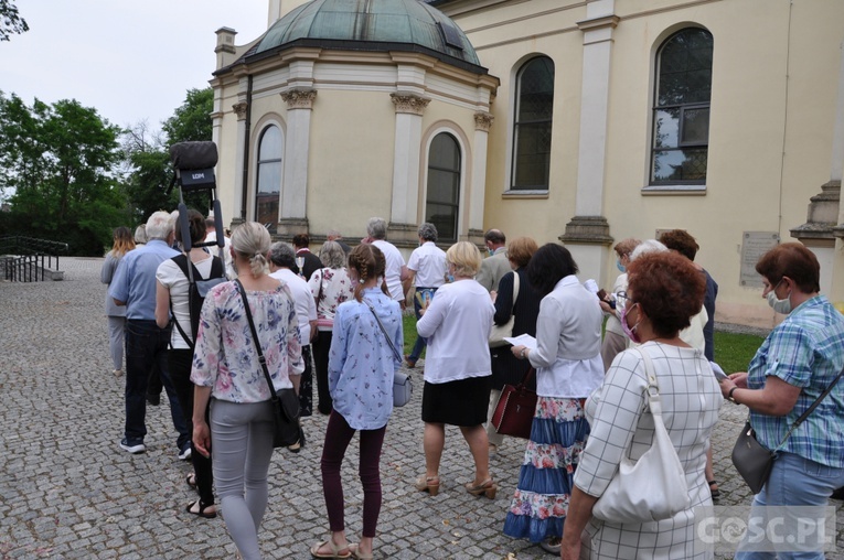 Procesja fatimska w Pszczewie