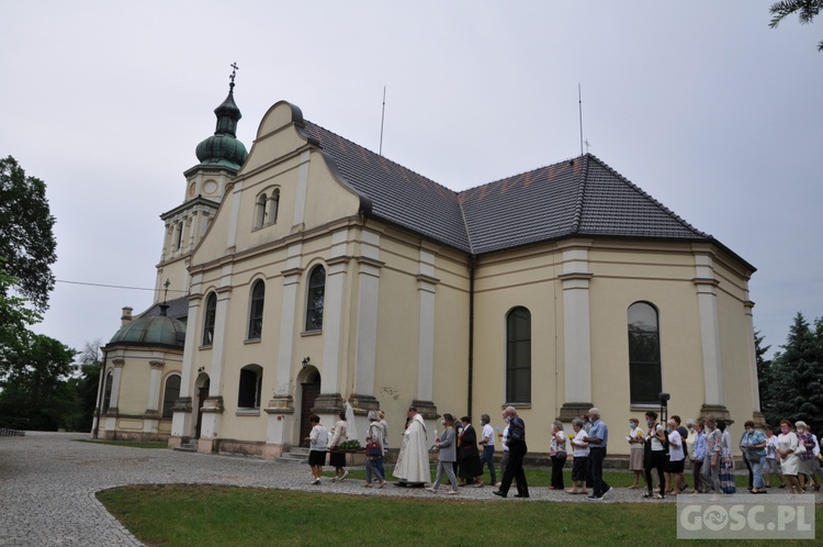 Procesja fatimska w Pszczewie