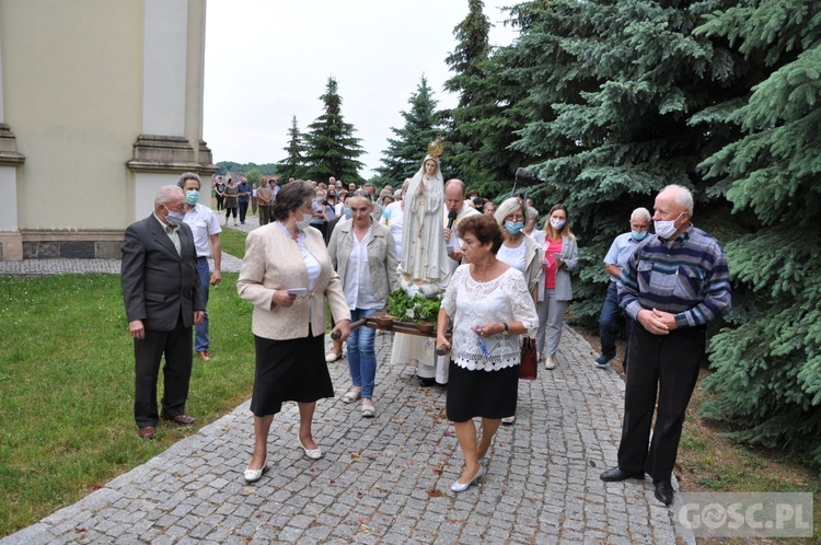 Procesja fatimska w Pszczewie