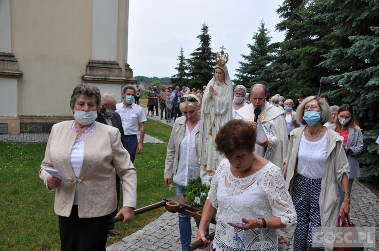 Procesja fatimska w Pszczewie