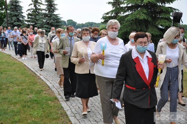 Procesja fatimska w Pszczewie