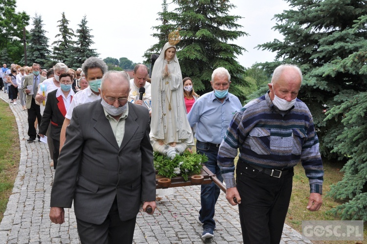 Procesja fatimska w Pszczewie