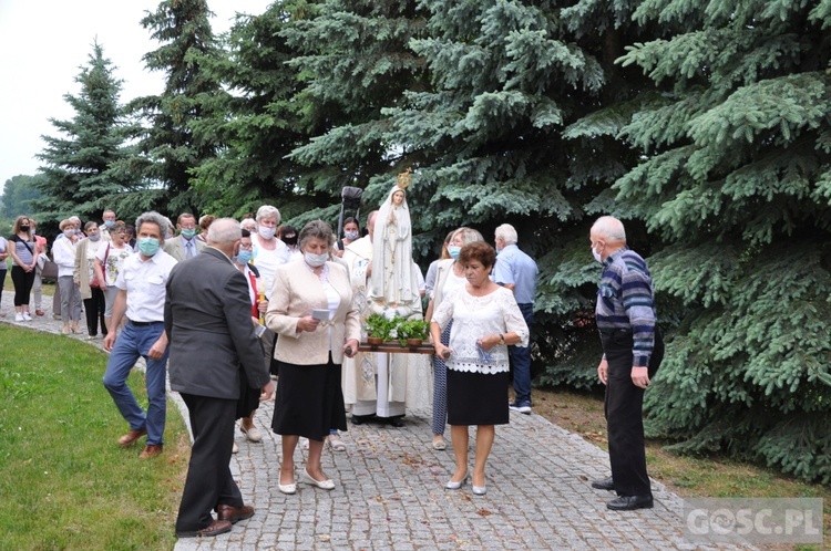 Procesja fatimska w Pszczewie