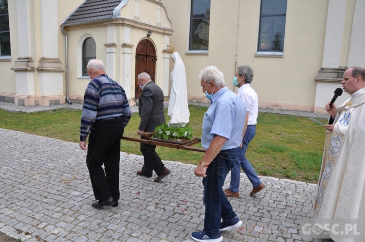 Procesja fatimska w Pszczewie