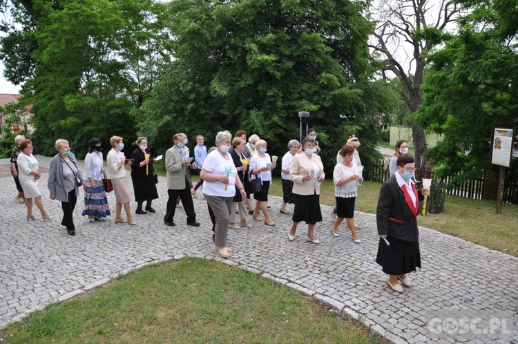 Procesja fatimska w Pszczewie