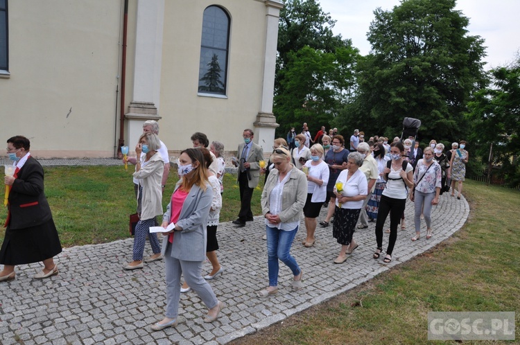 Procesja fatimska w Pszczewie