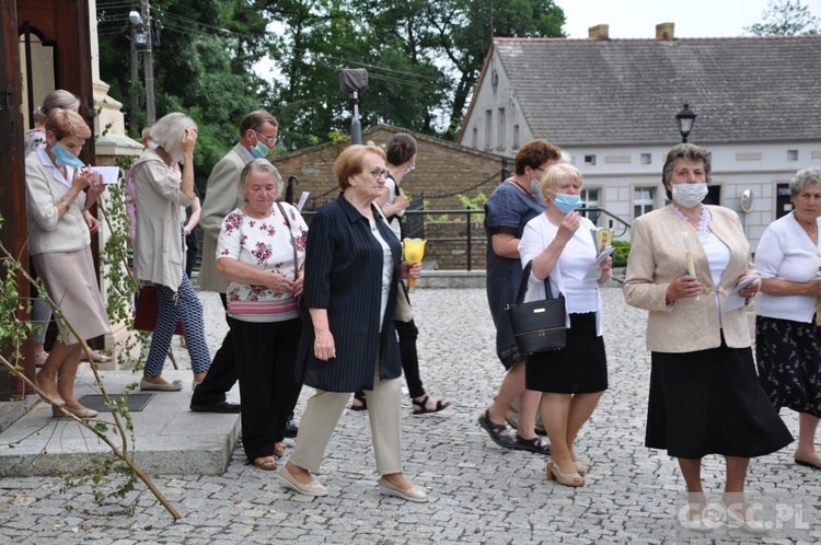 Procesja fatimska w Pszczewie