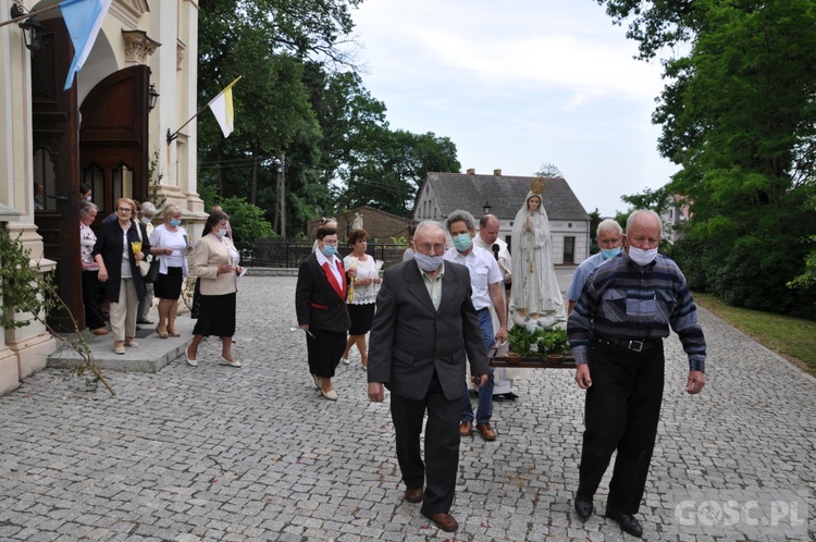 Procesja fatimska w Pszczewie